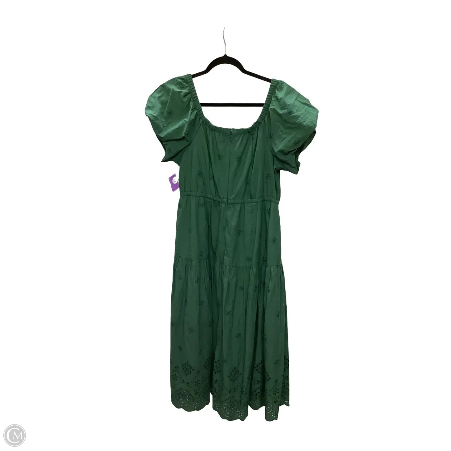 Dress Casual Short By Lane Bryant In Green, Size: 14