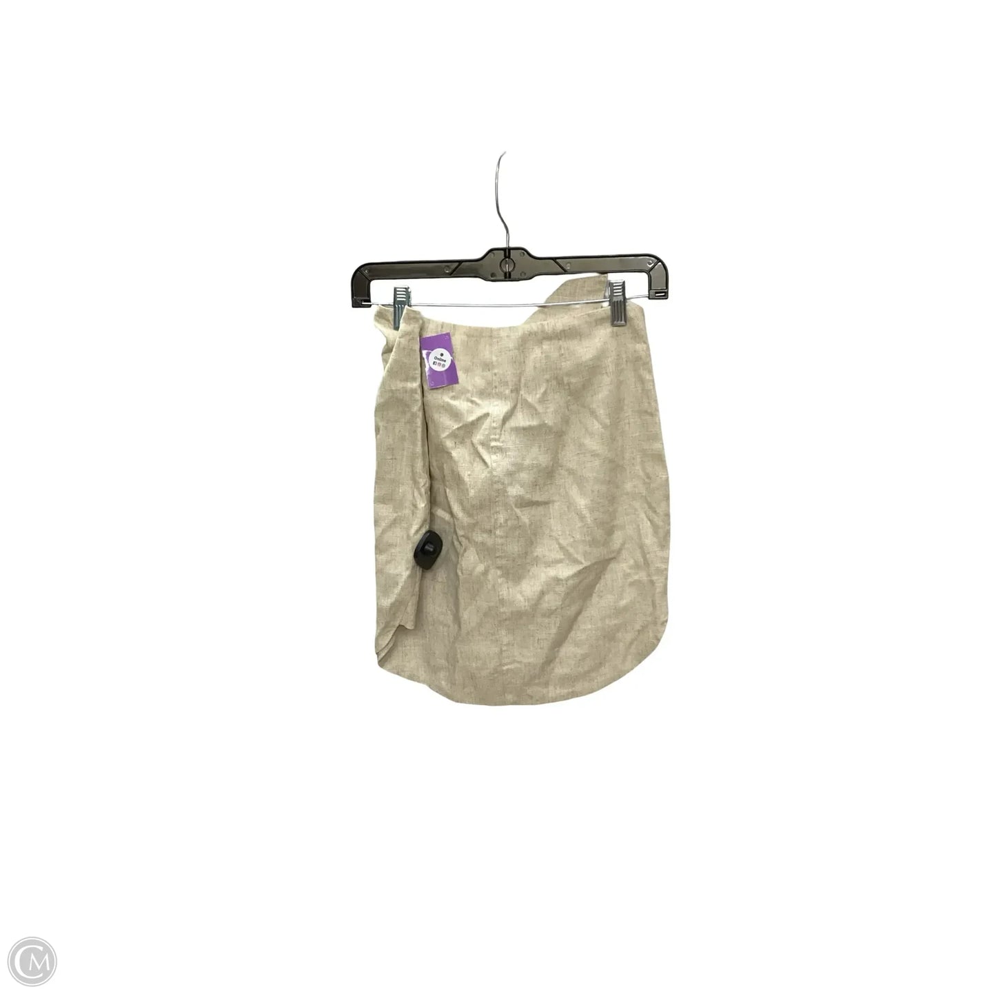 Skirt Mini & Short By Sunday In Brooklyn In Tan, Size: Xxs