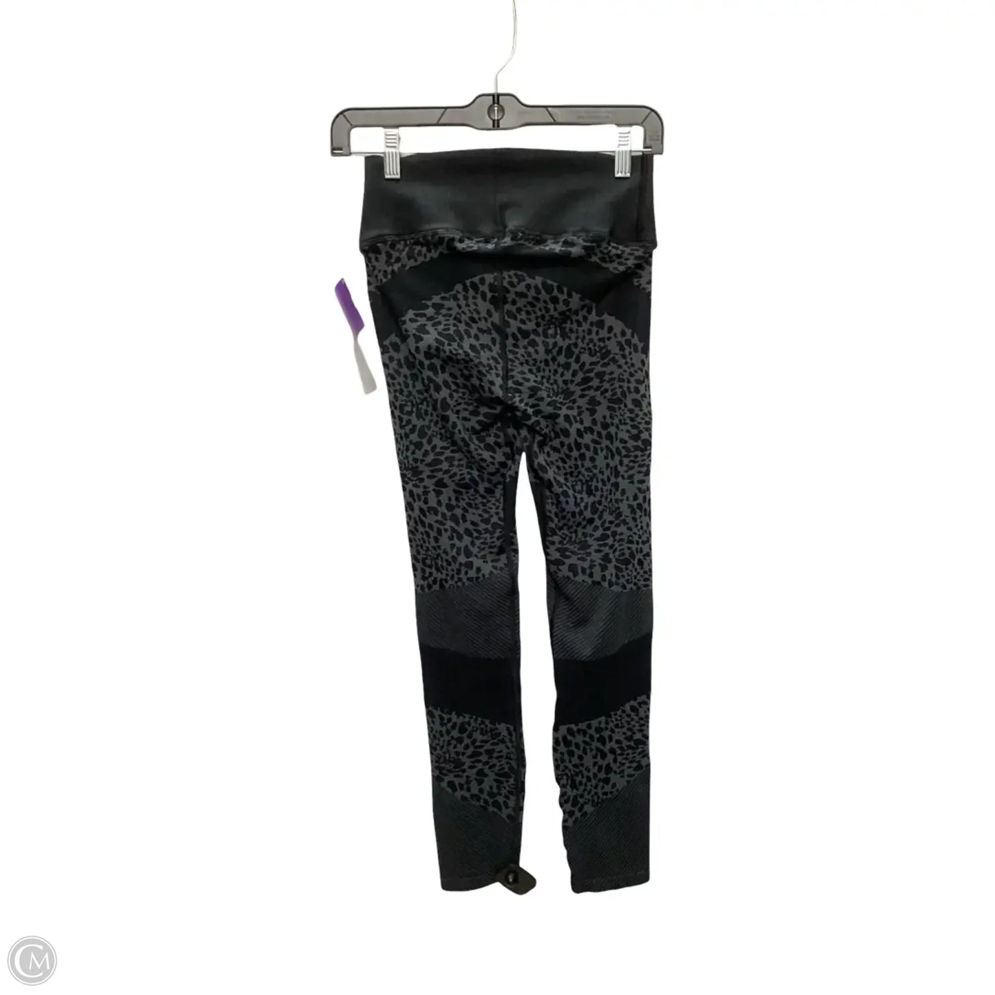 Athletic Leggings By Good American In Grey, Size: 2