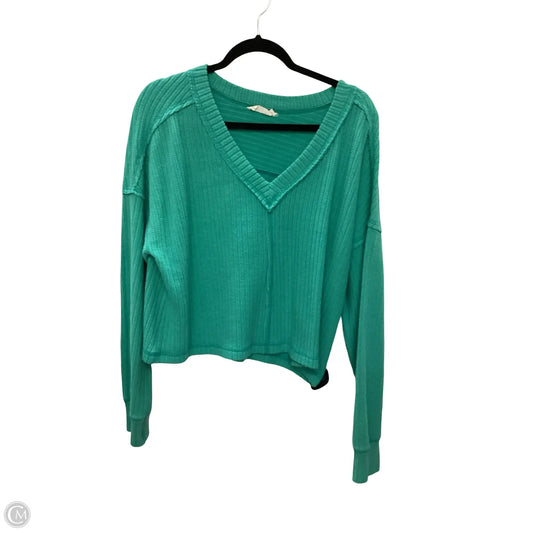 Sweater By New In In Green, Size: M