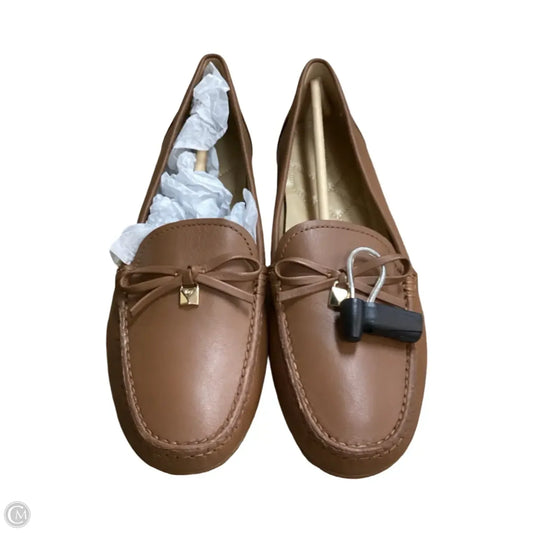Shoes Flats By Michael By Michael Kors In Brown, Size: 9.5