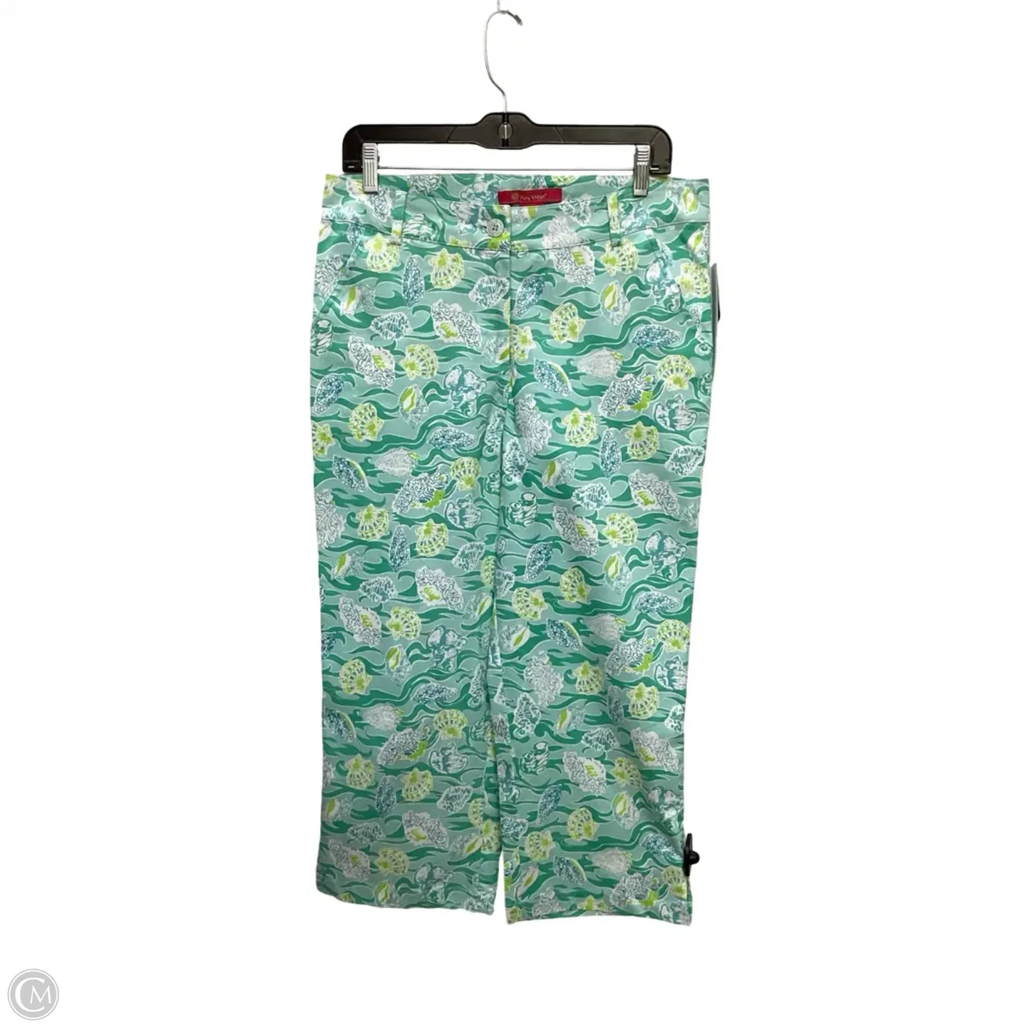 Designer Pants Chinos & Khakis By Key West In Blue & Green, Size: 8