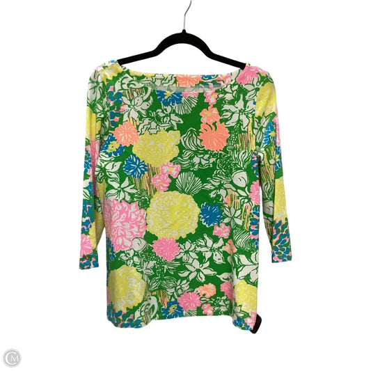 Blouse Designer By Lilly Pulitzer In Multi-colored, Size: M