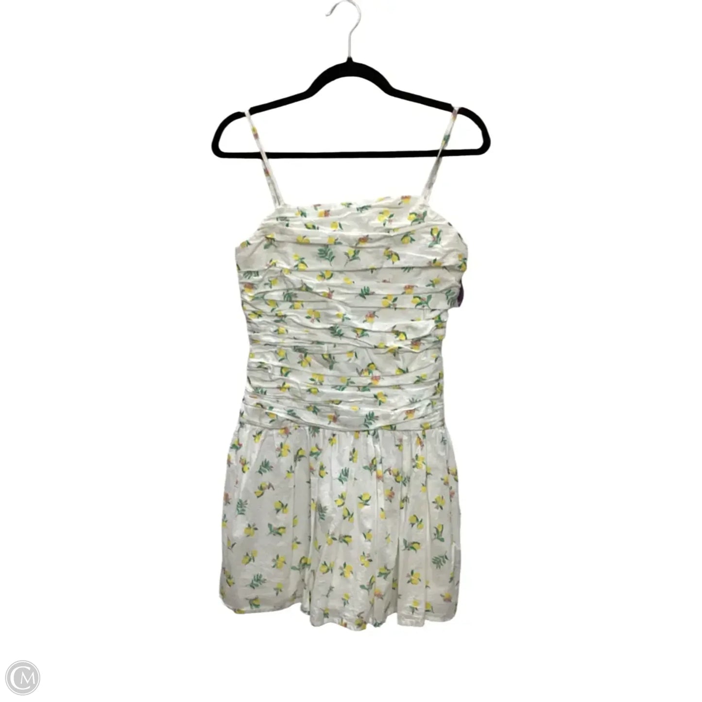 Dress Casual Short By Japna In White, Size: M