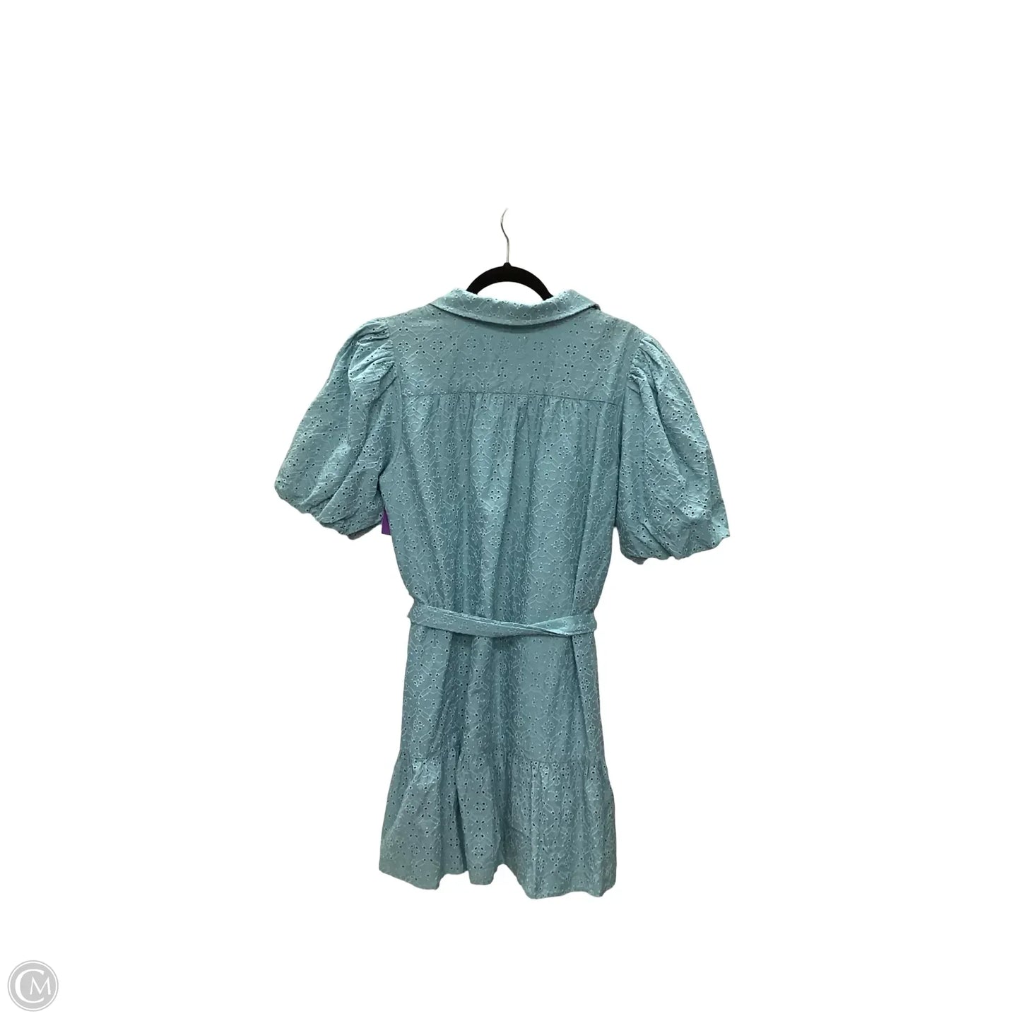 Dress Casual Short By Crown And Ivy In Blue, Size: L