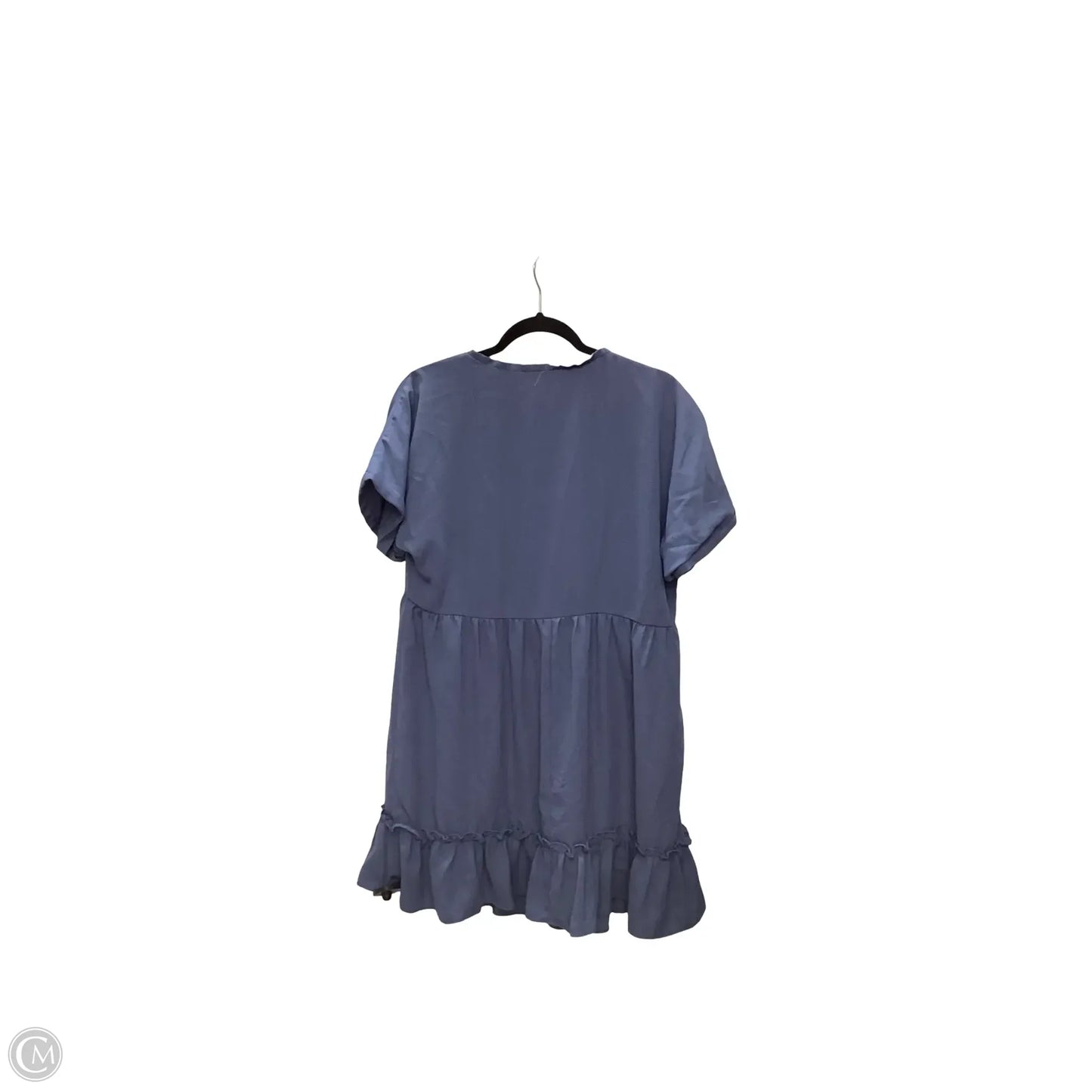 Dress Casual Short By Wishlist In Blue, Size: M