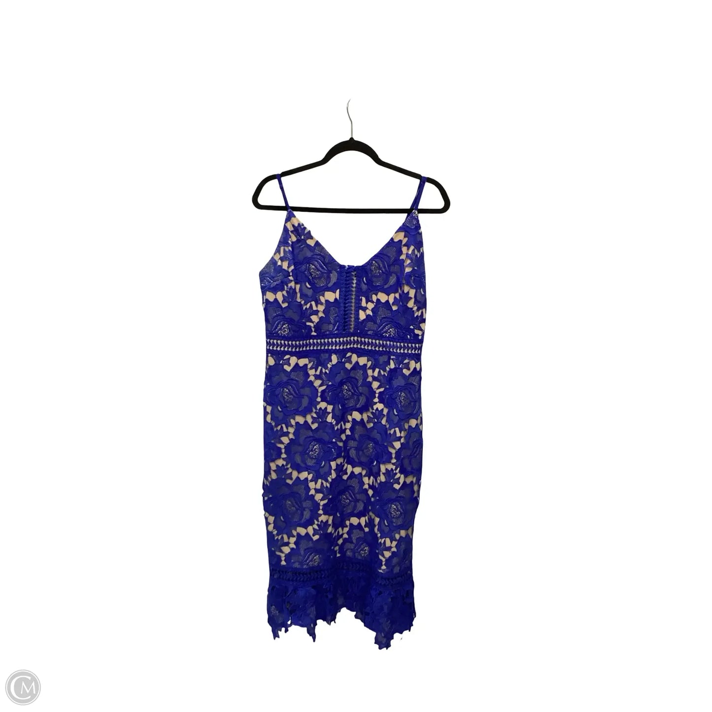 Dress Party Midi By Gianni Bini In Blue, Size: Xl
