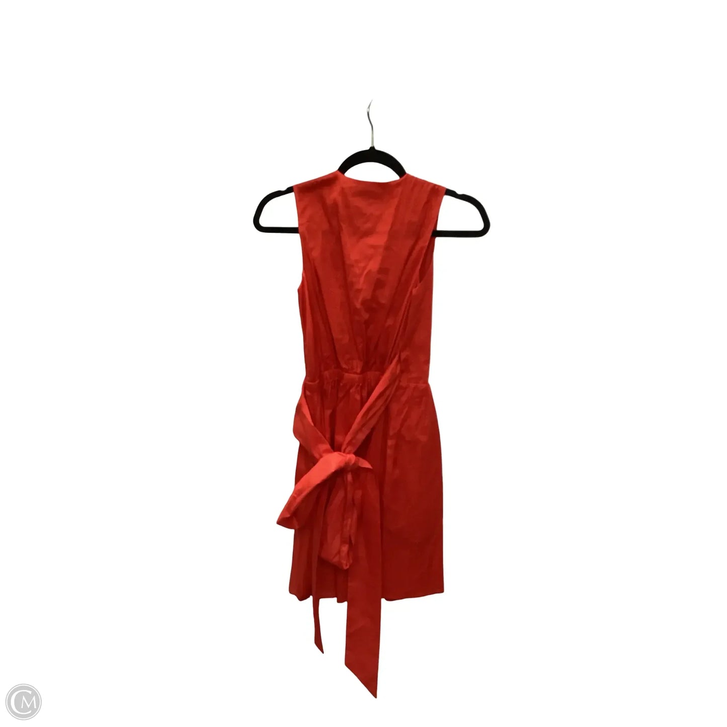 Dress Casual Short By Banana Republic In Red, Size: Xxs