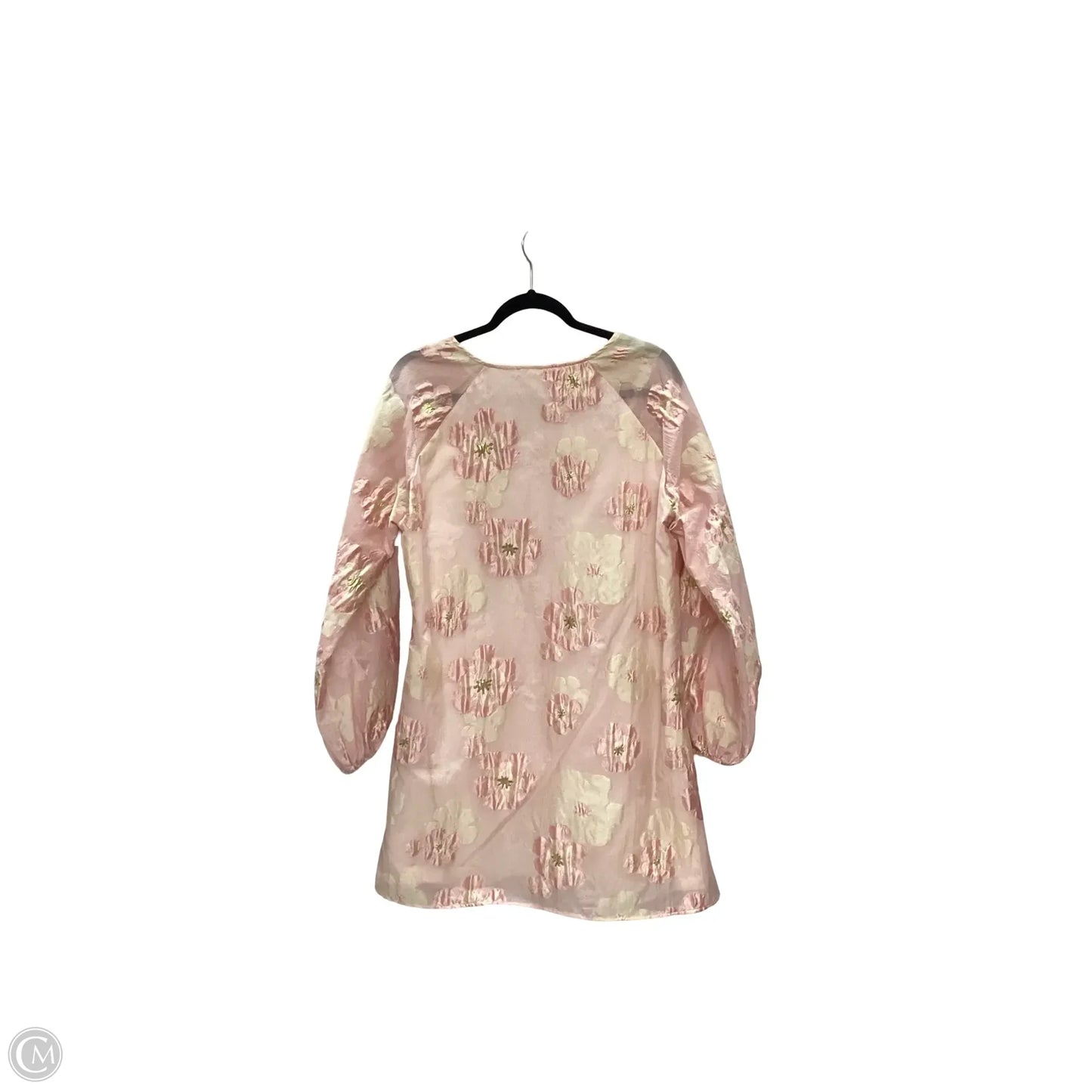 Dress Casual Short By En Creme In Pink, Size: S