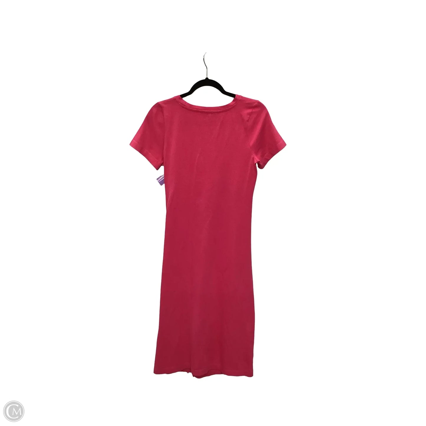 Dress Casual Midi By Loft In Pink, Size: Sp