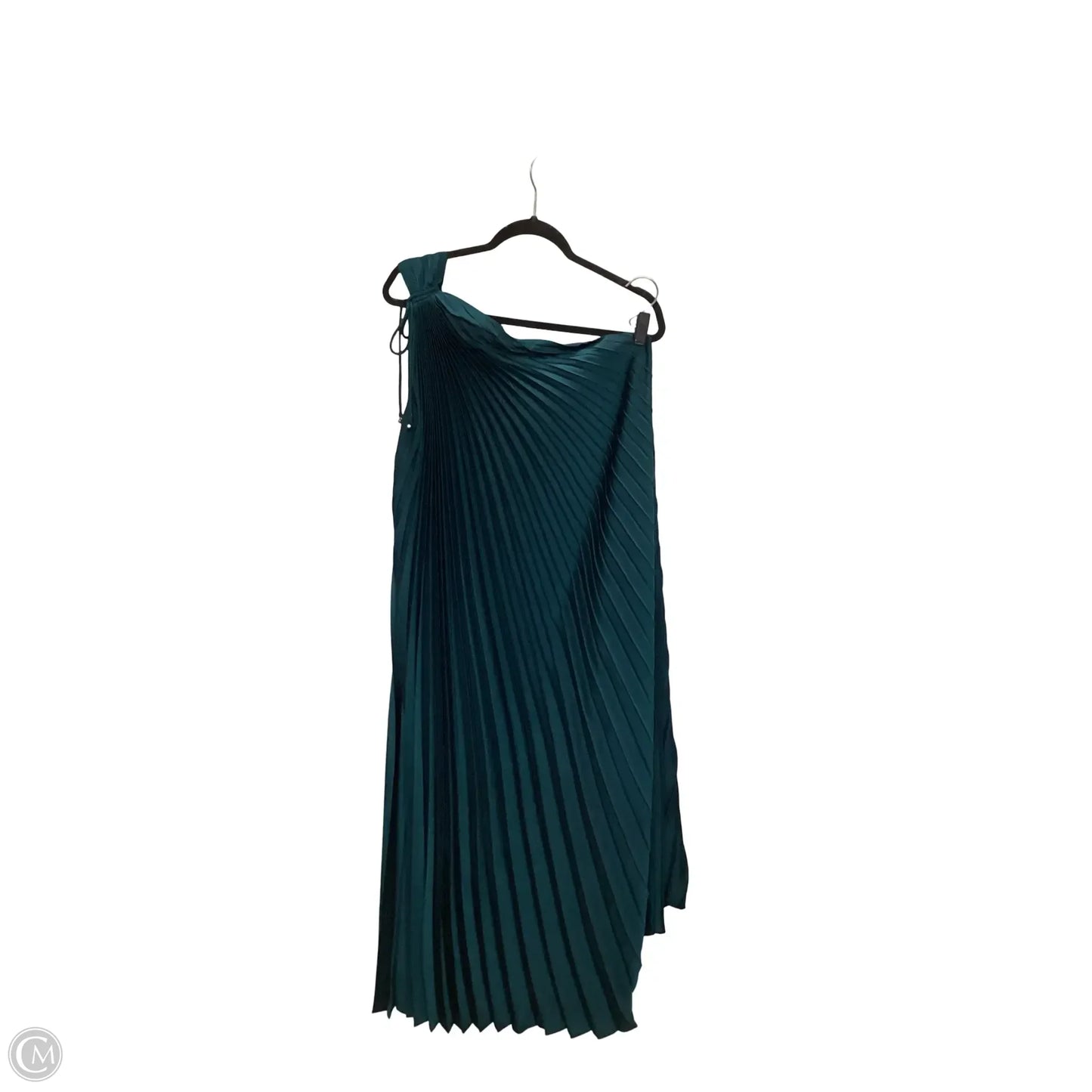 Designer Dress Party Long By Petal & Pup In Green, Size: Xl