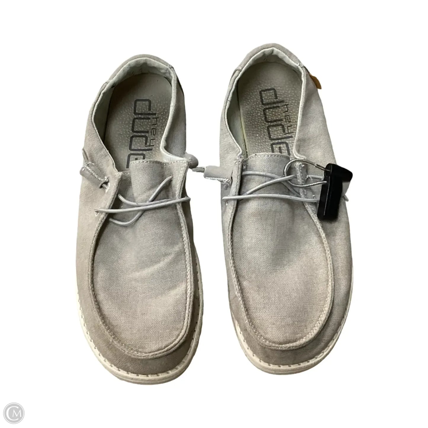 Shoes Flats By Hey Dude In Tan, Size: 9