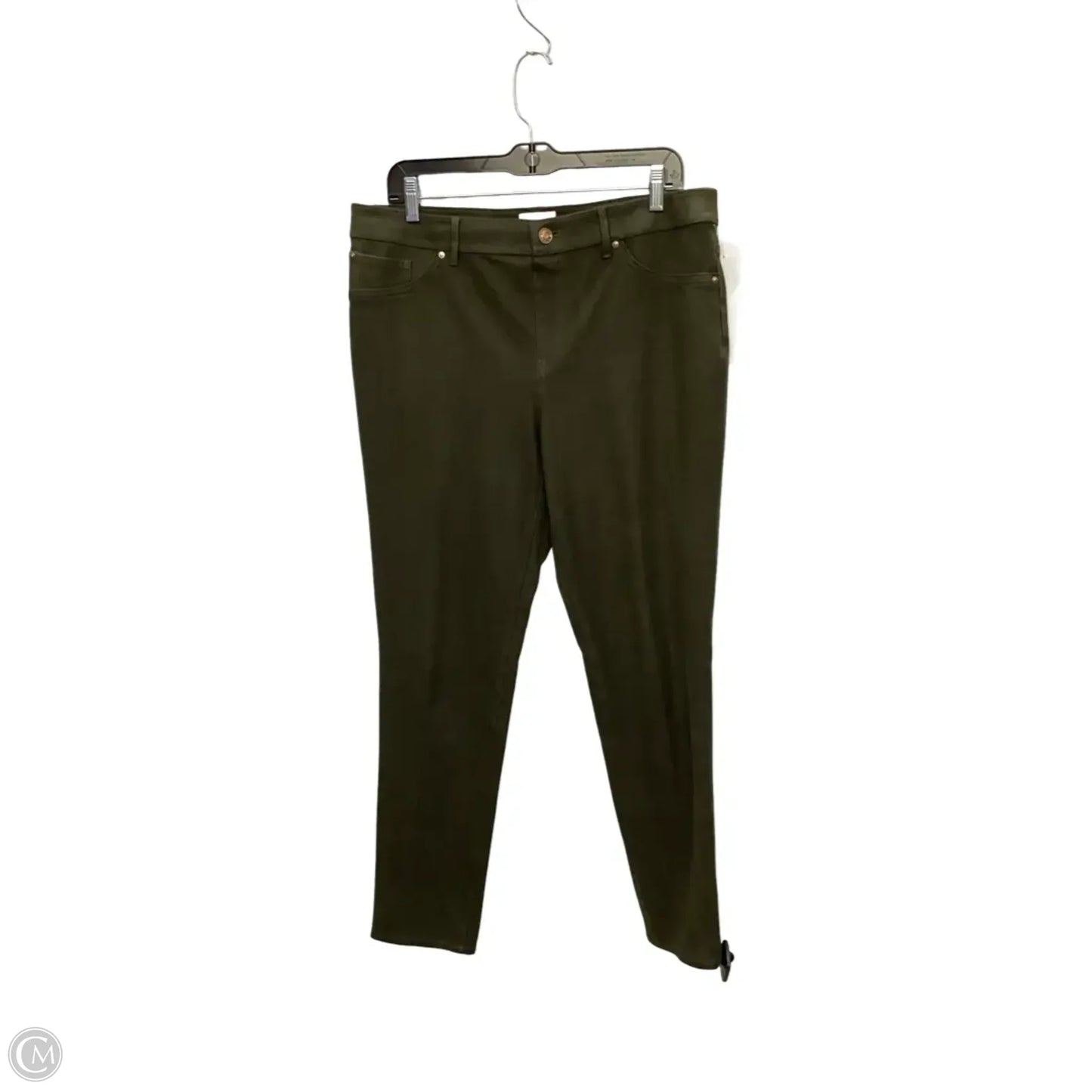 Pants Other By Chicos In Green, Size: M