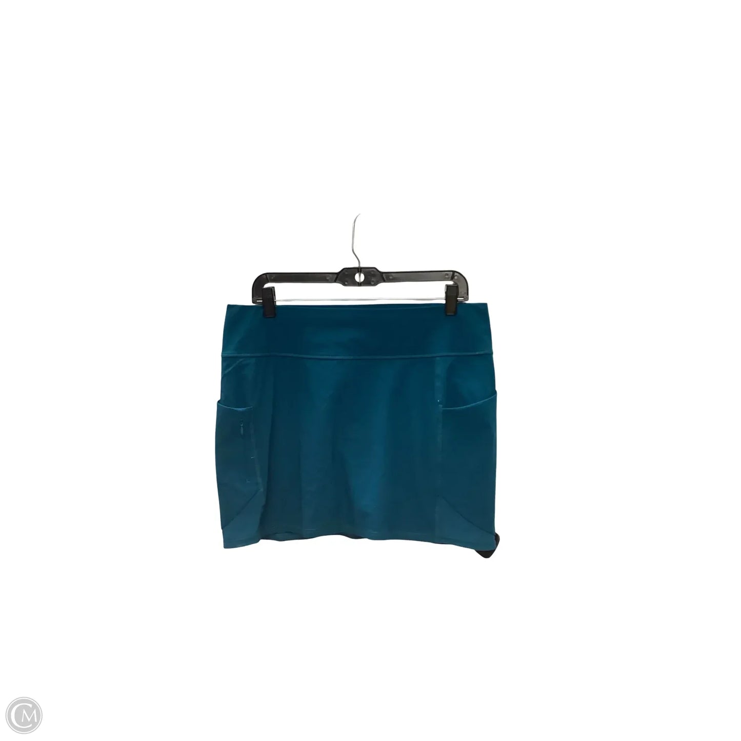 Athletic Skort By Athleta In Teal, Size: M