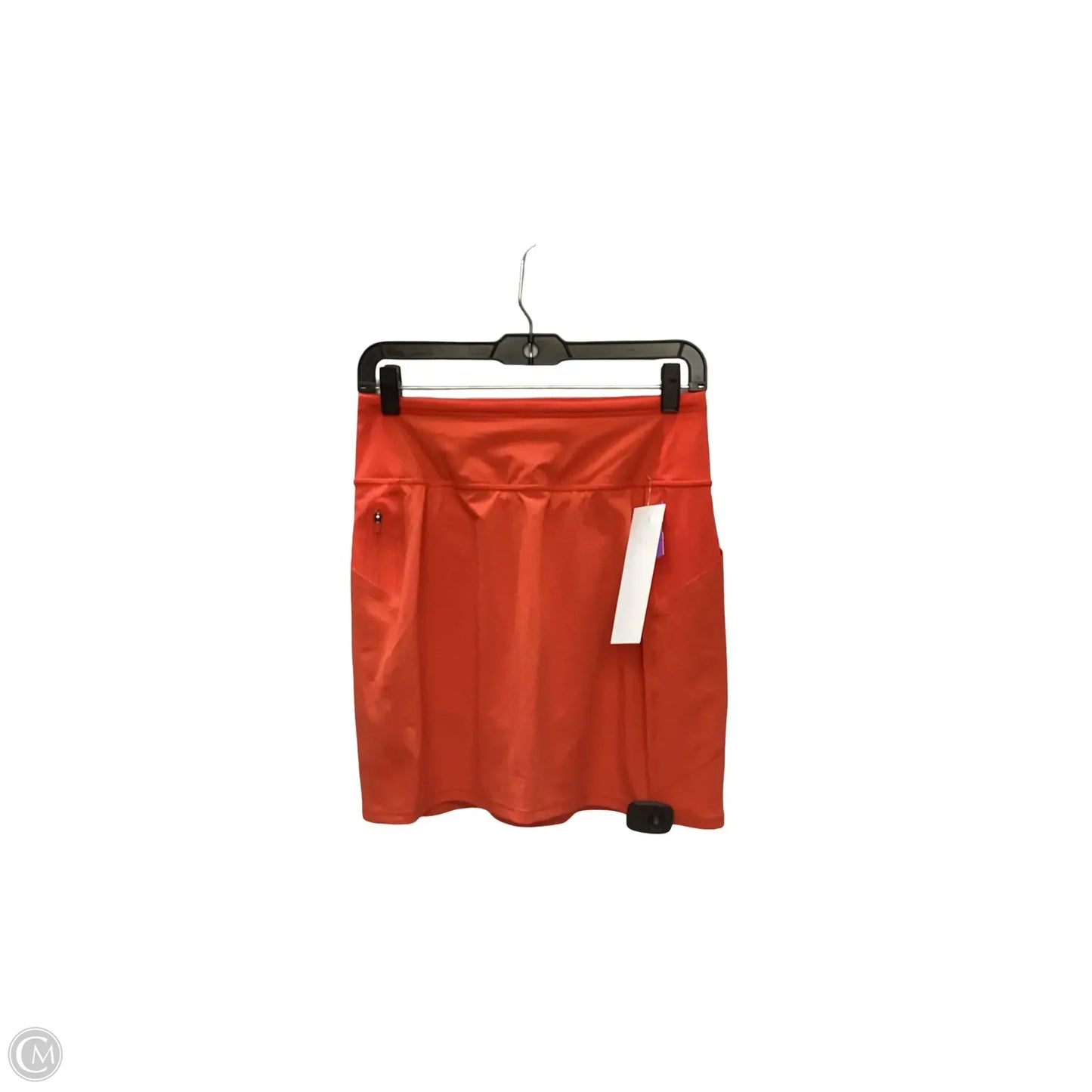 Athletic Skort By Athleta In Orange, Size: Xs