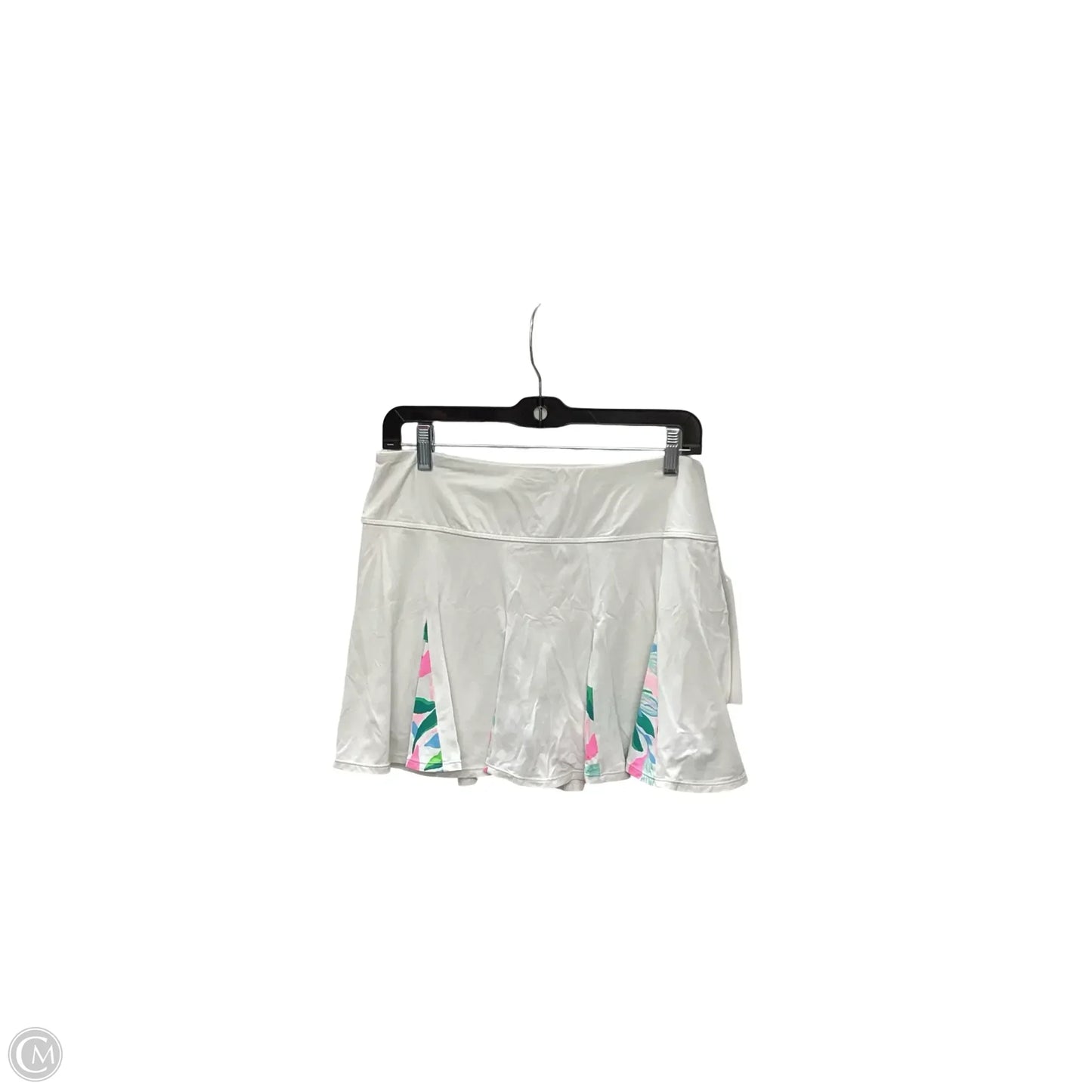 Skort Designer By Lilly Pulitzer In White, Size: L