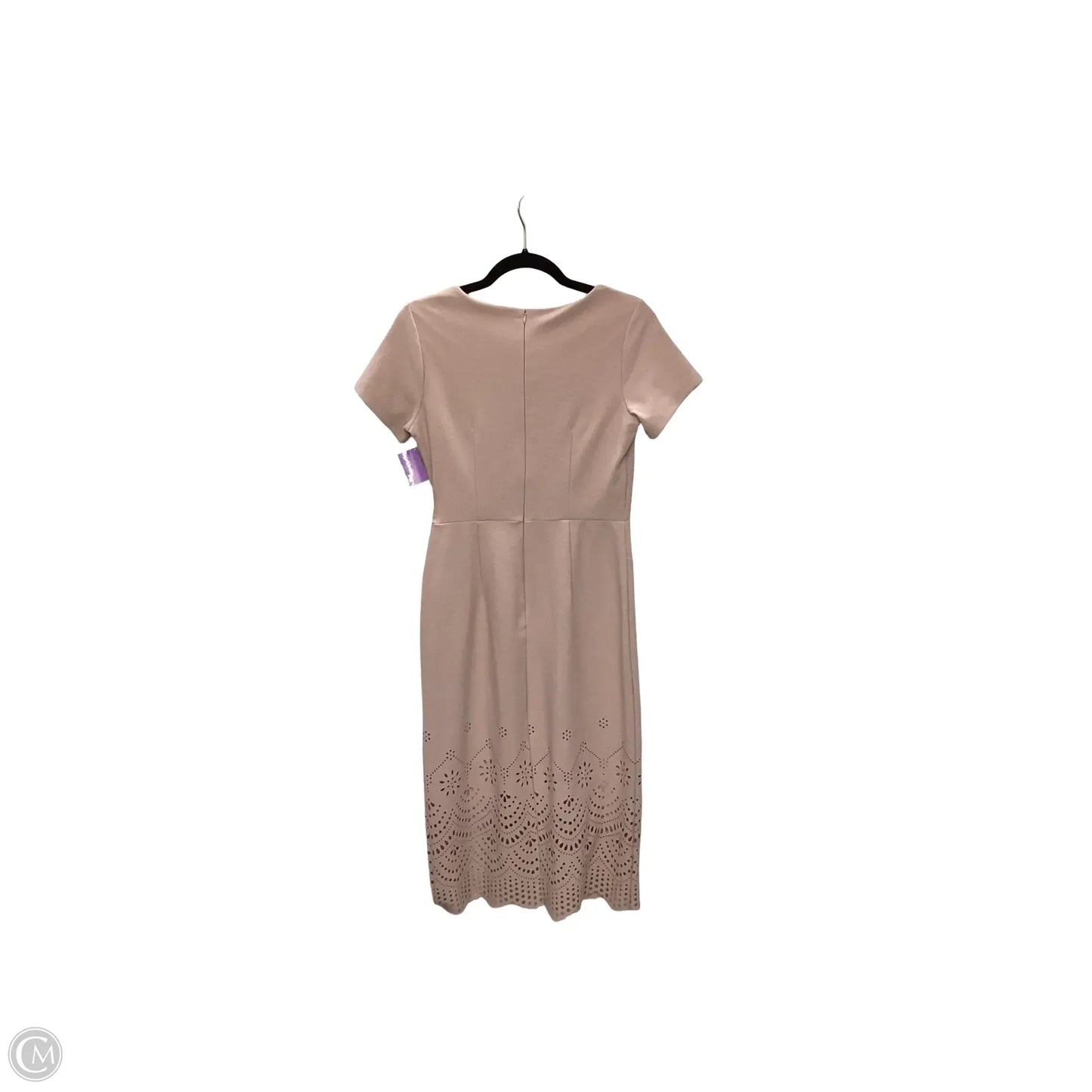 Dress Casual Midi By Enfocus In Mauve, Size: 6