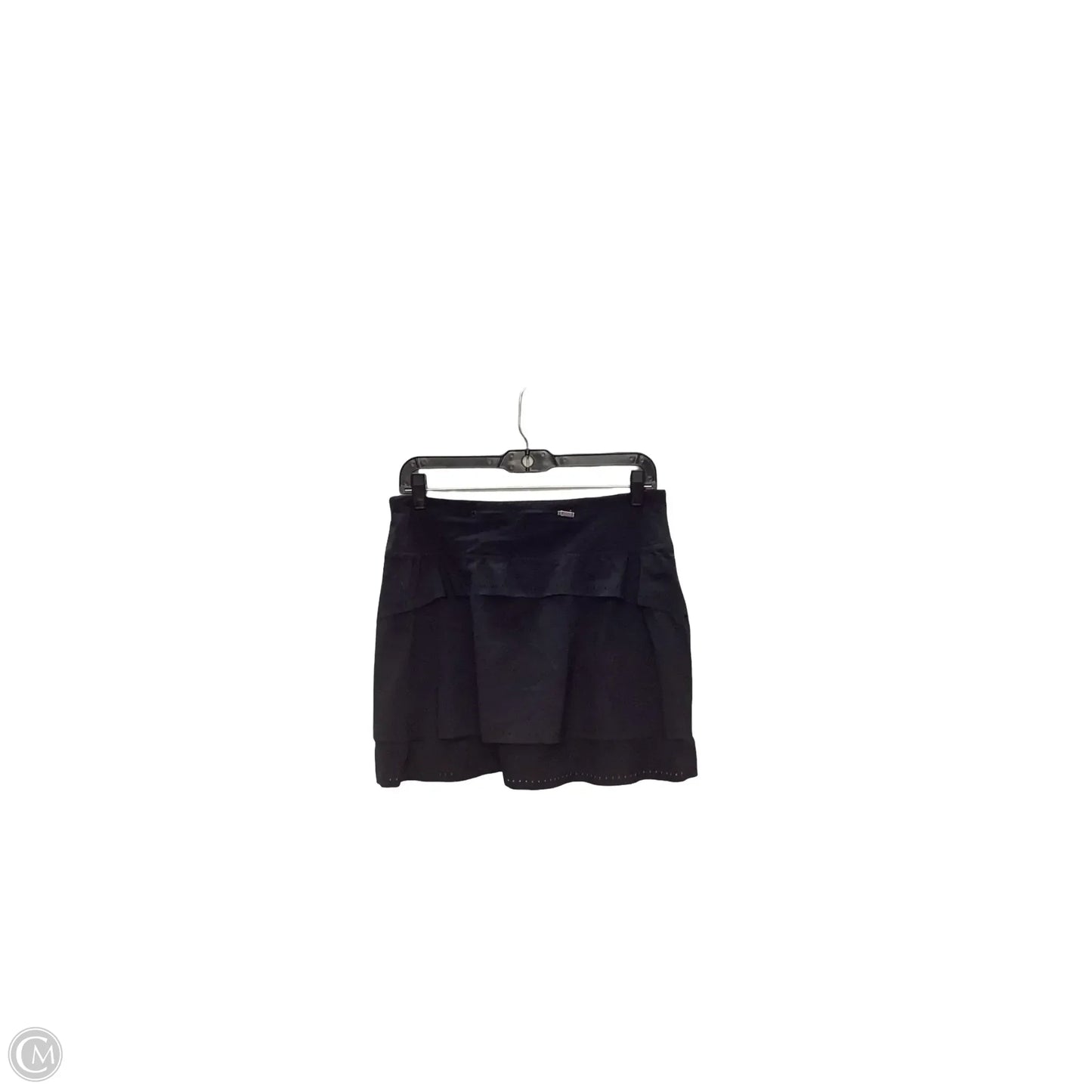Athletic Skort By Athleta In Black, Size: S