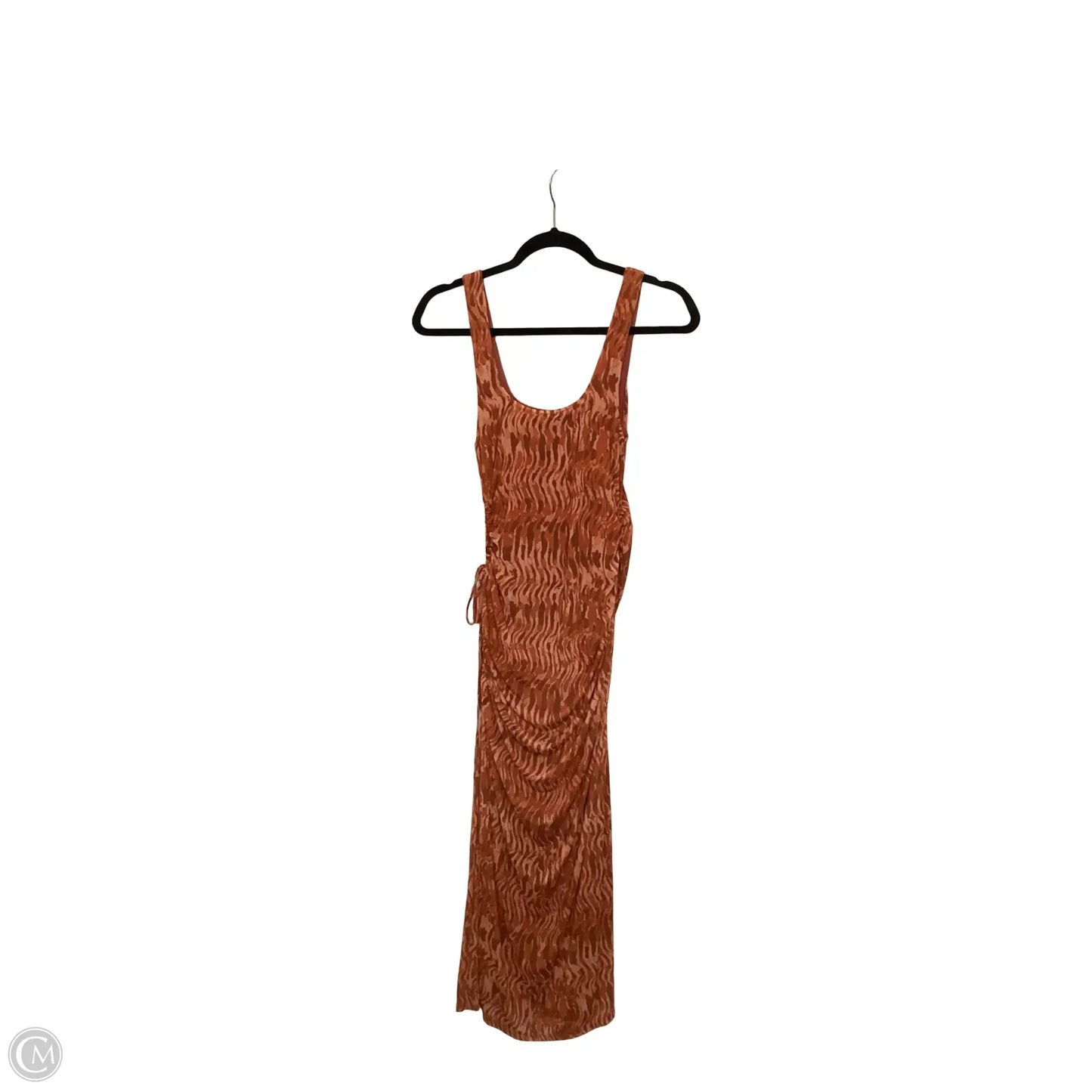 Dress Casual Maxi By House Of Harlow In Orange, Size: S