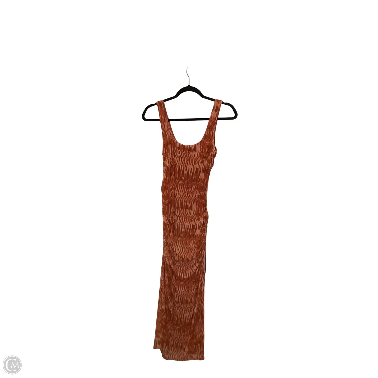 Dress Casual Maxi By House Of Harlow In Orange, Size: Xs