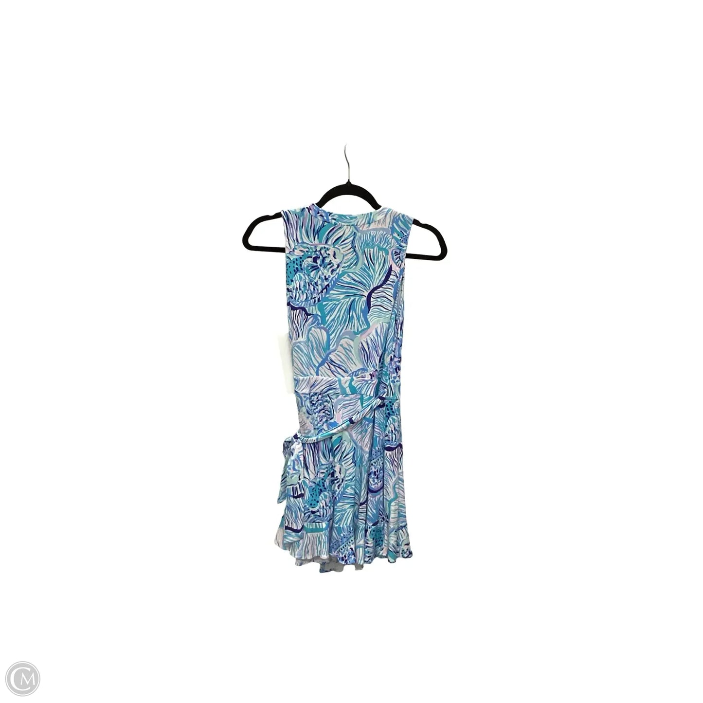 Dress Designer By Lilly Pulitzer In Blue, Size: Xs
