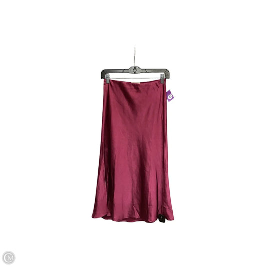 Skirt Midi By Audrey In Purple, Size: S