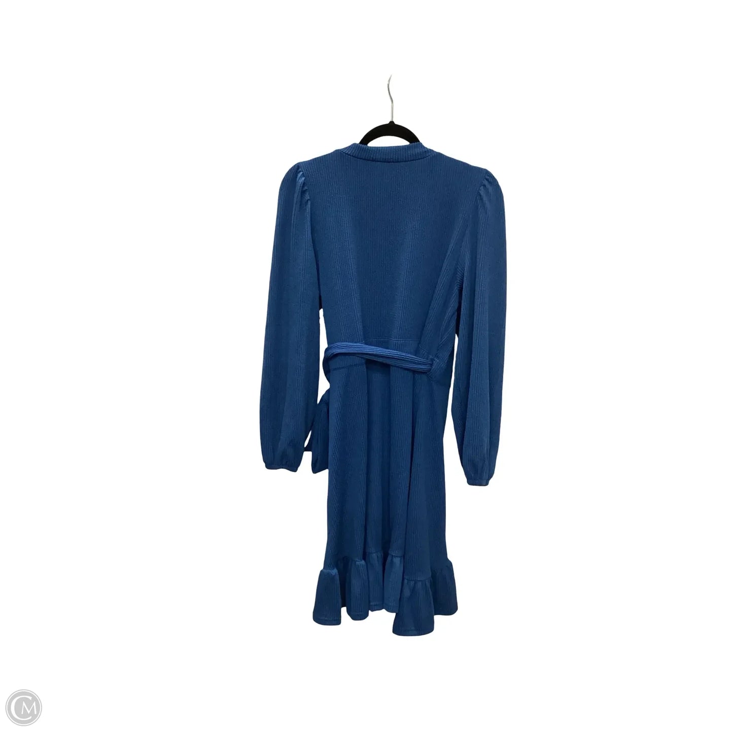 Dress Casual Short By Simply Southern In Blue, Size: M