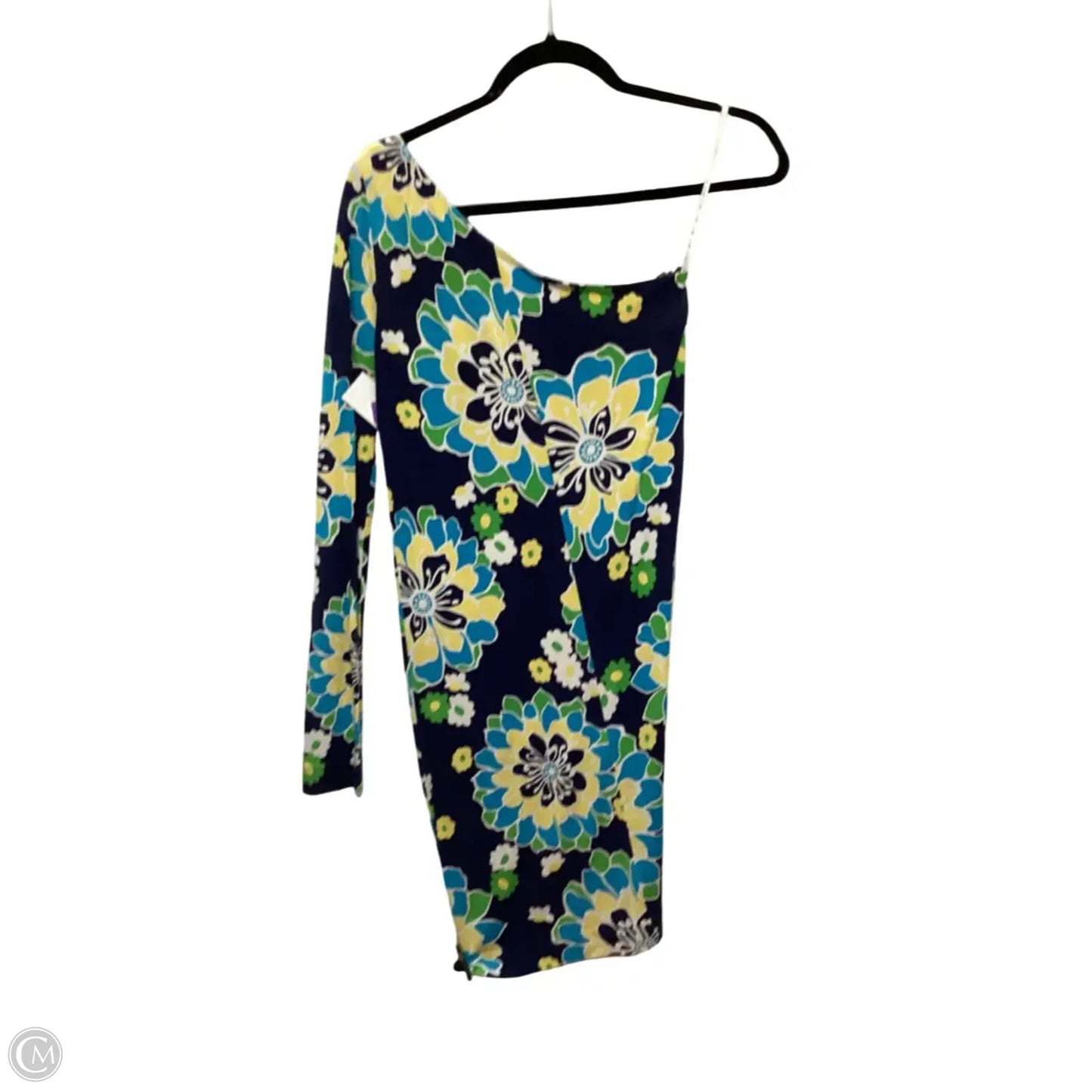 Dress Designer By Lilly Pulitzer In Floral Print, Size: S