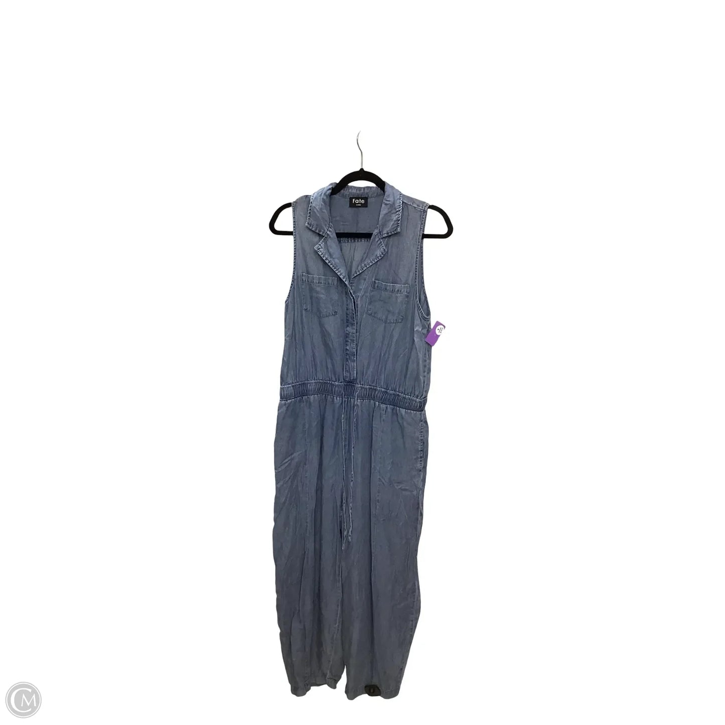 Jumpsuit By Fate In Blue, Size: L
