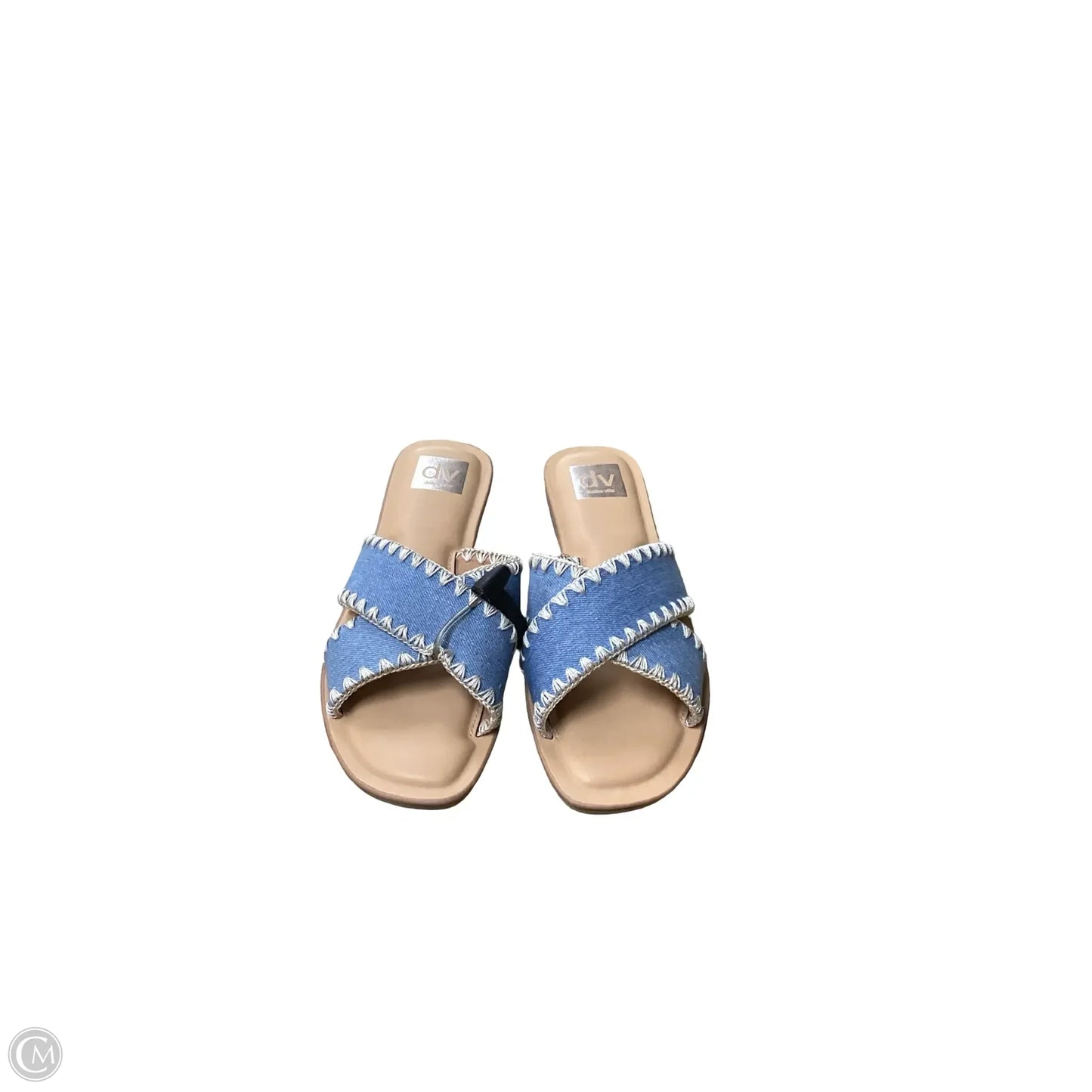 Sandals Flats By Dolce Vita In Blue, Size: 9