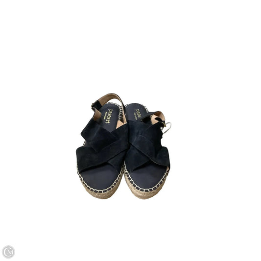 Sandals Flats By Paseart In Black, Size: 9.5