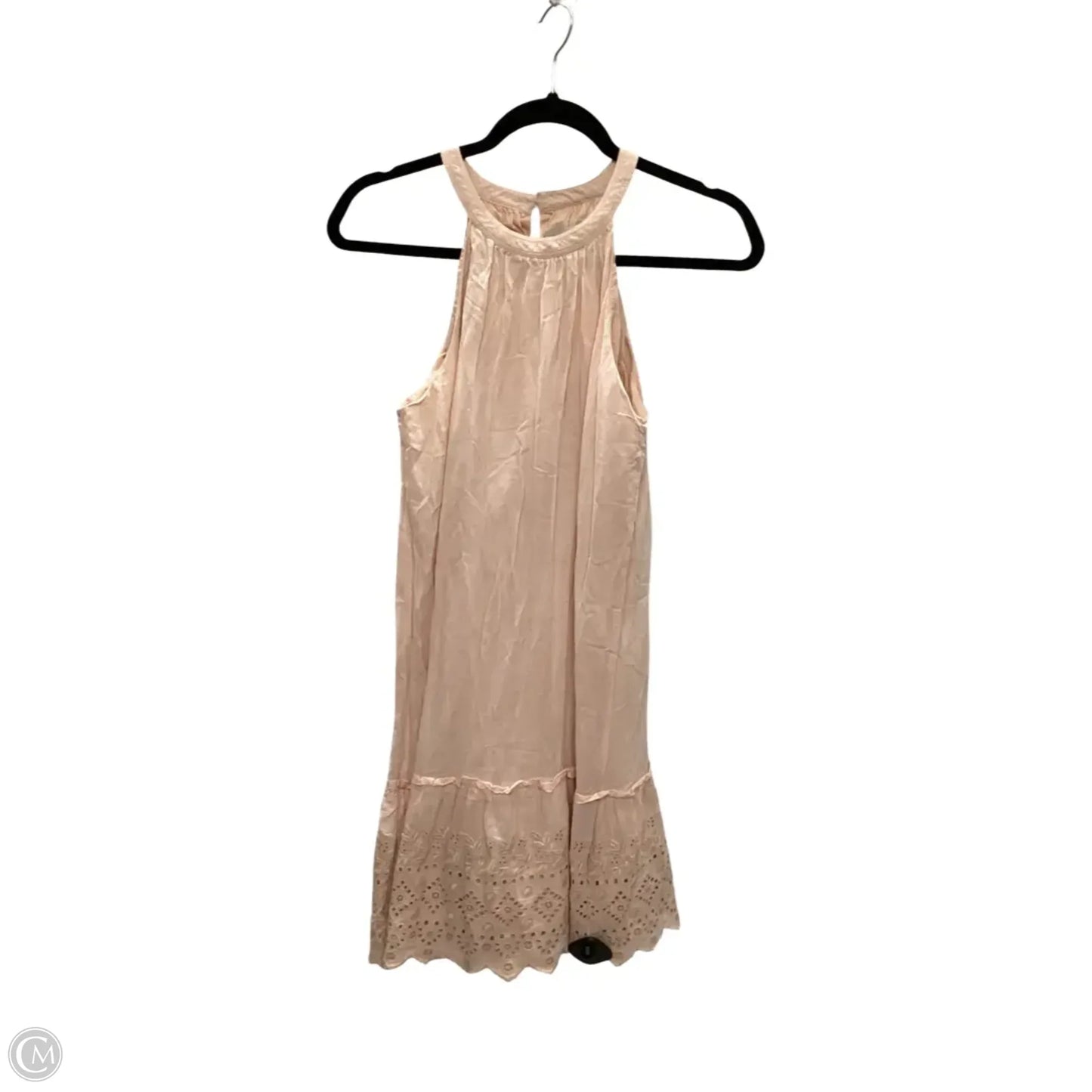 Dress Casual Short By Loft In Peach, Size: S