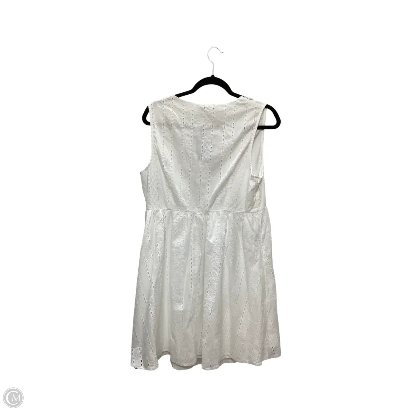 Dress Casual Short By Cupshe In White, Size: M