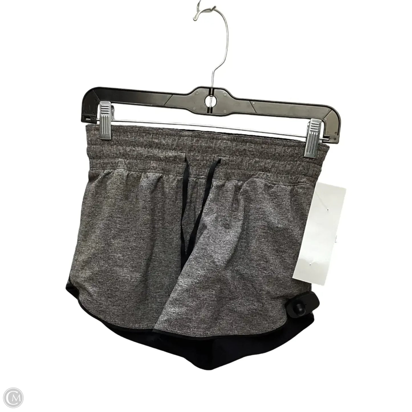 Athletic Shorts By Lululemon In Grey, Size: 2