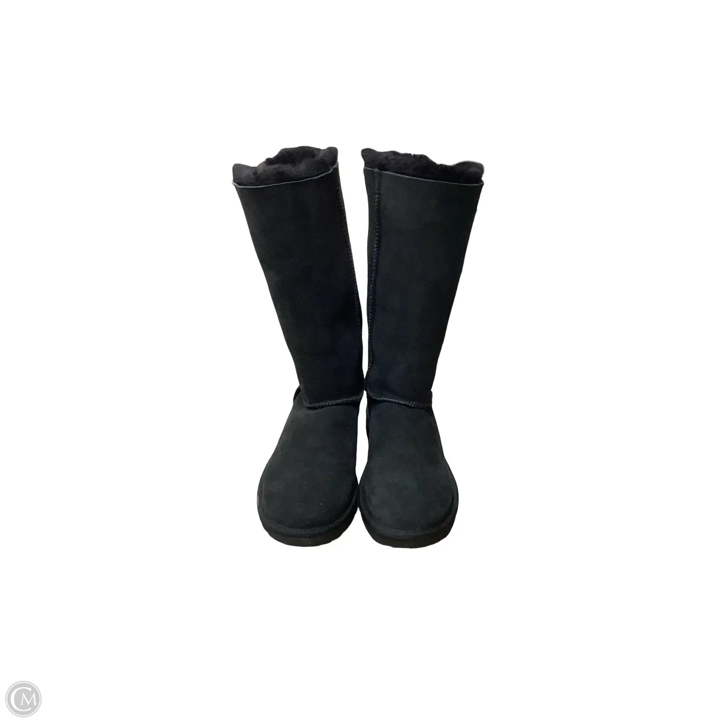 Boots Designer By Ugg In Black, Size: 8