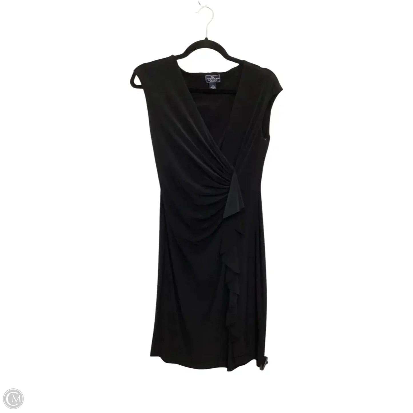 Dress Party Short By American Living In Black, Size: 6