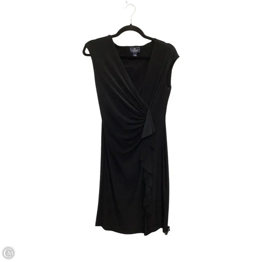 Dress Party Short By American Living In Black, Size: 6
