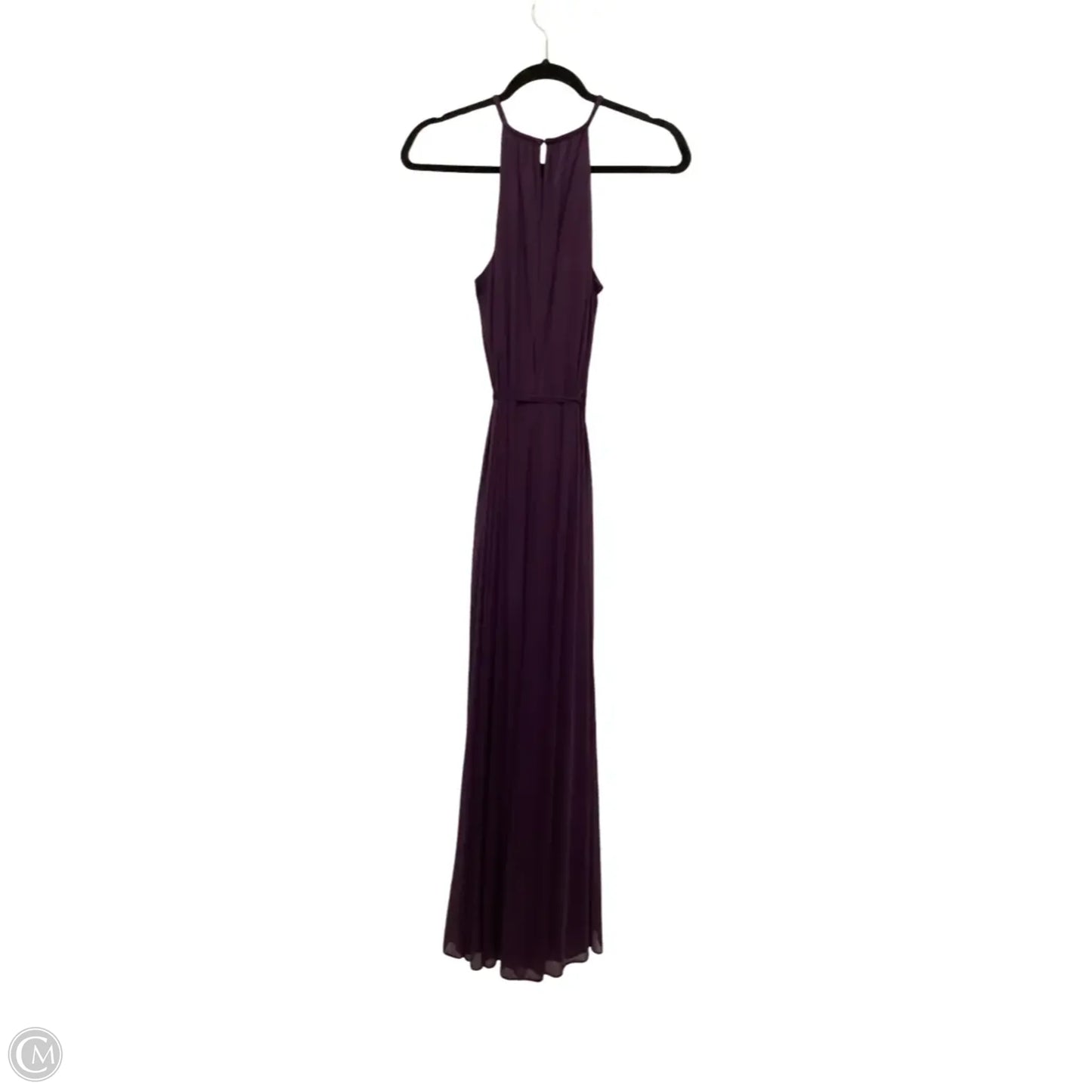 Dress Party Long By Clothes Mentor In Purple, Size: 2