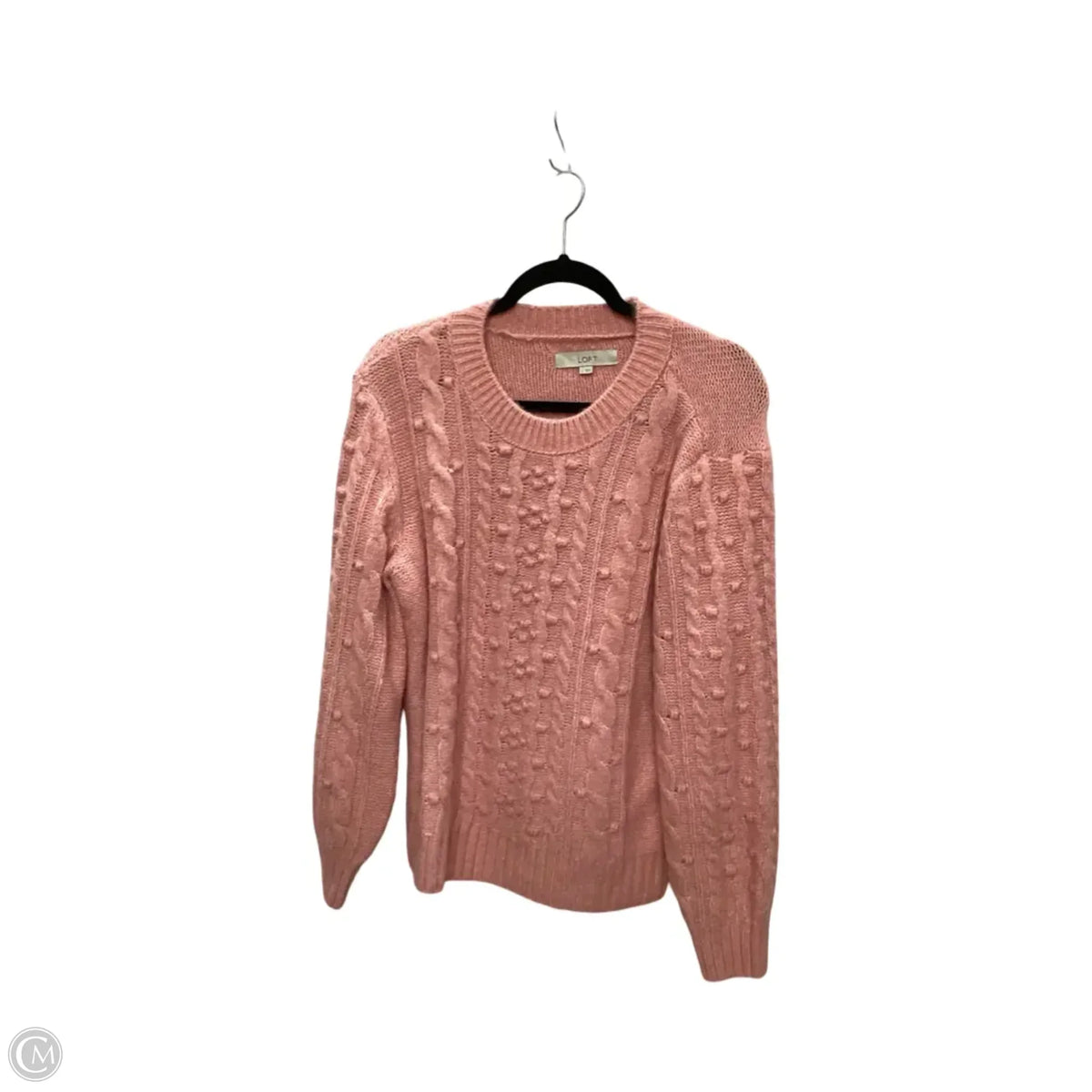 Sweater By Loft In Pink, Size: L