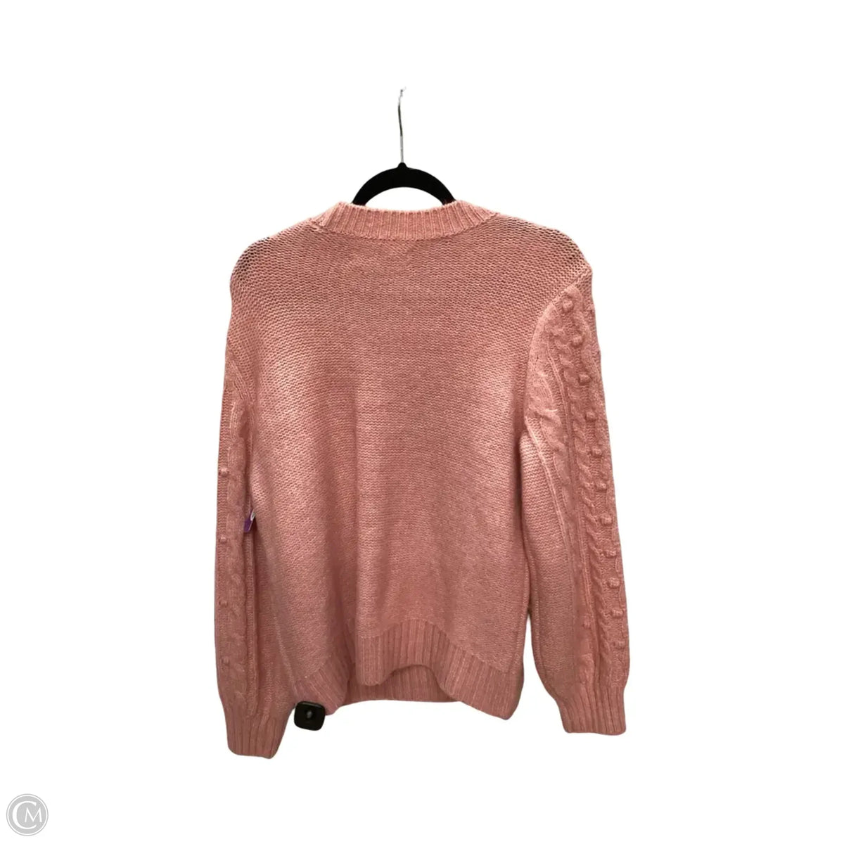 Sweater By Loft In Pink, Size: L