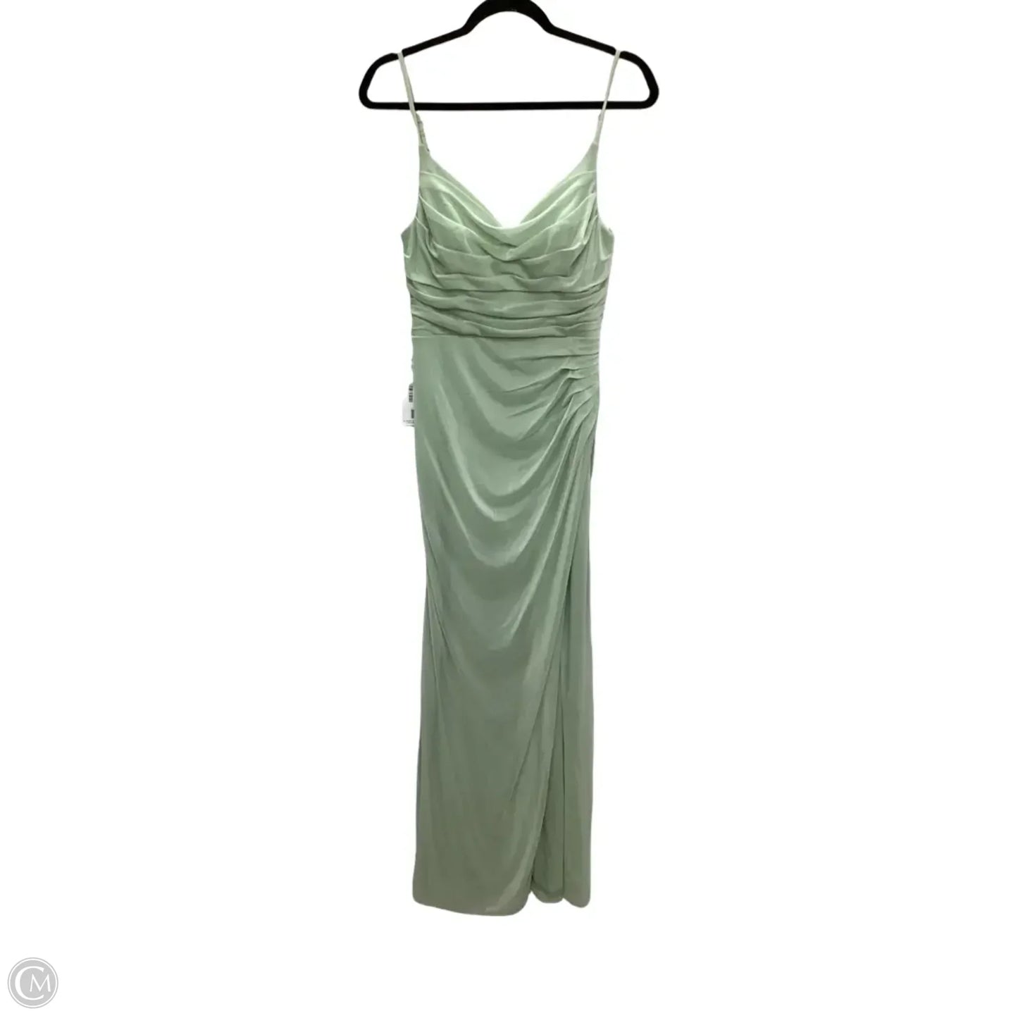 Dress Party Long By Cmc In Green, Size: 6