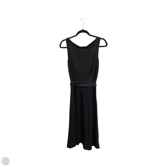 Dress Designer By Lafayette 148 In Black, Size: 8