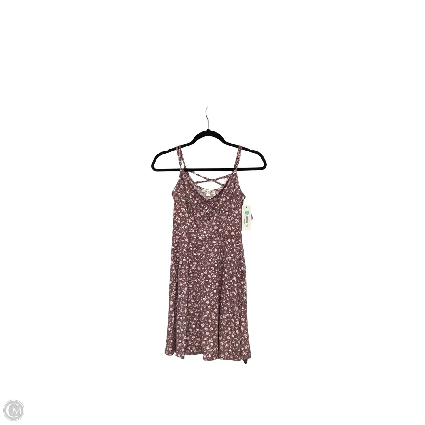 Dress Casual Short By Nine Britton In Purple, Size: Xs