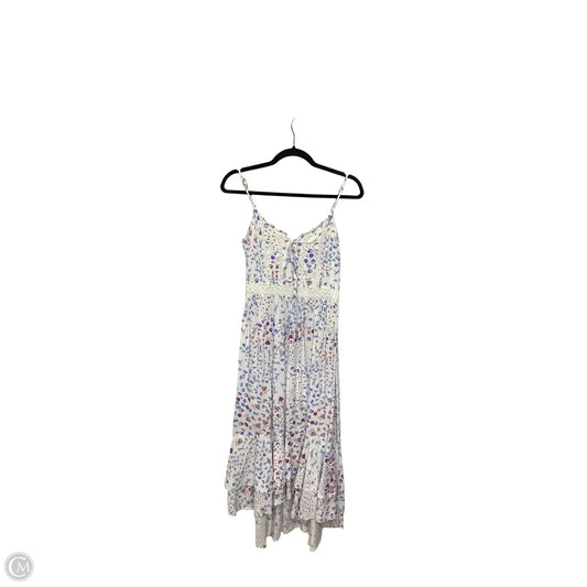 Dress Casual Midi By Japna In White, Size: M