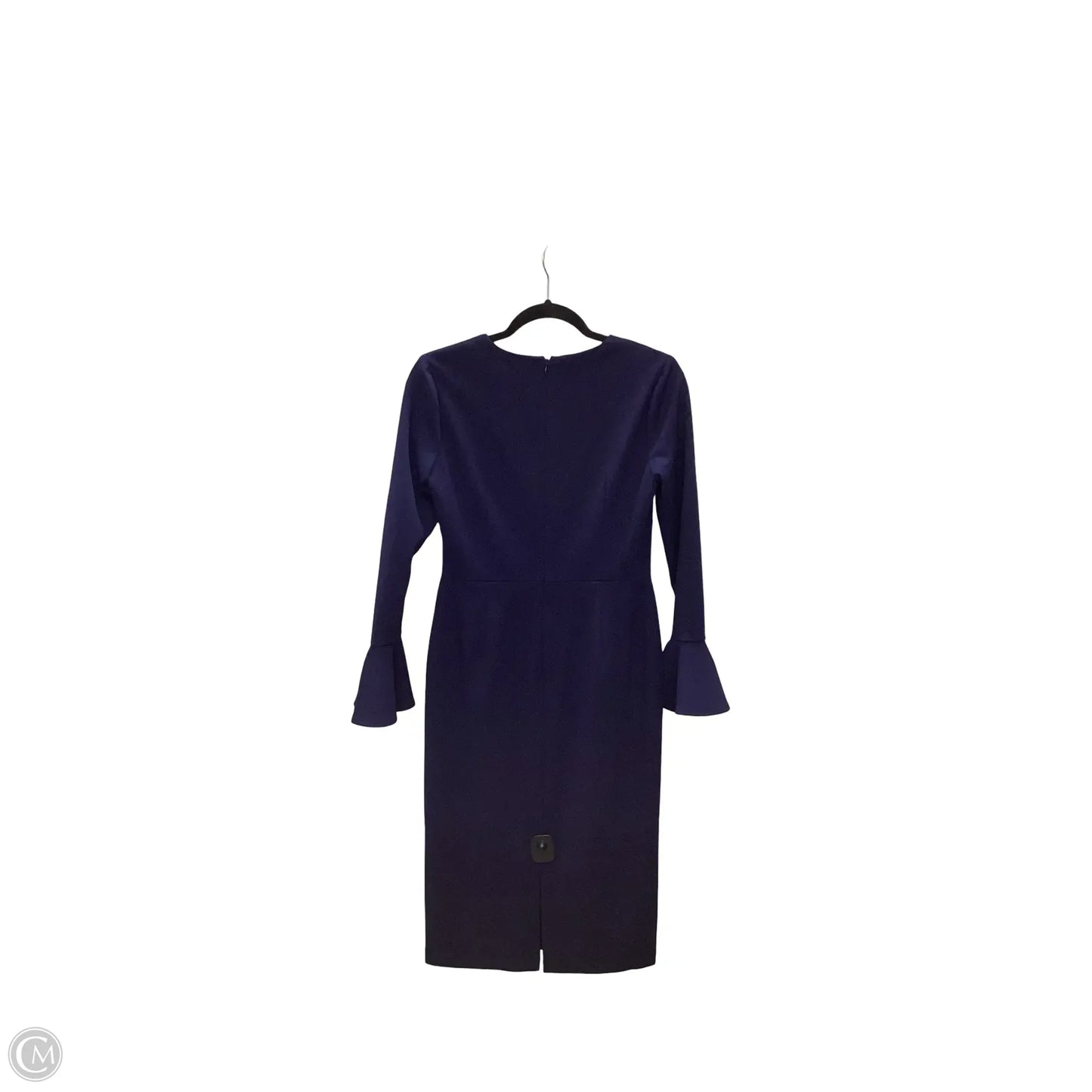 Dress Casual Midi By Maggy London In Navy, Size: S