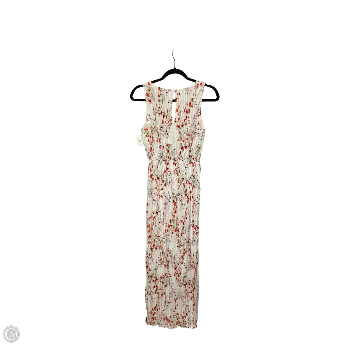 Dress Casual Maxi By Banana Republic In Nautical Print, Size: S