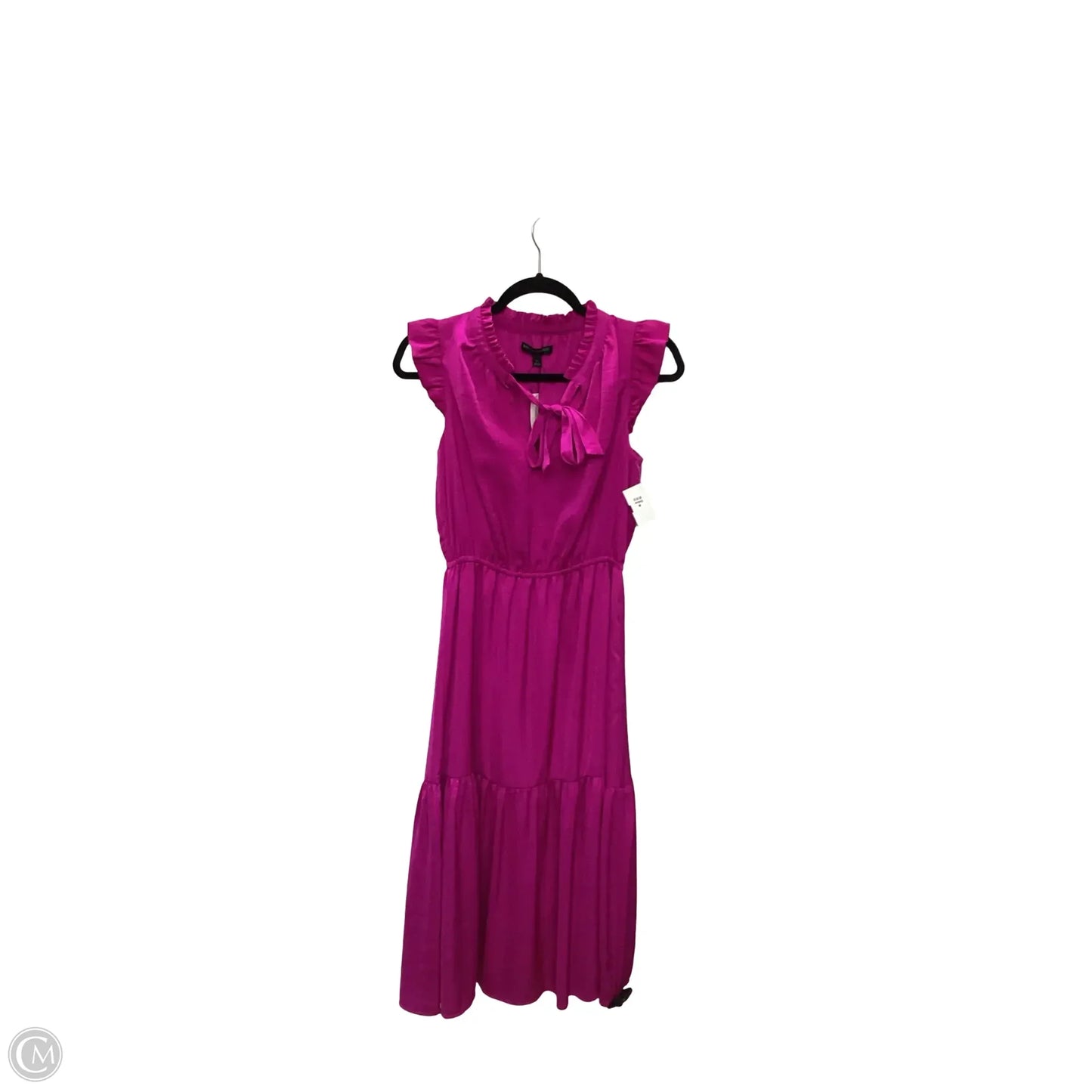 Dress Casual Midi By Banana Republic In Pink, Size: 2