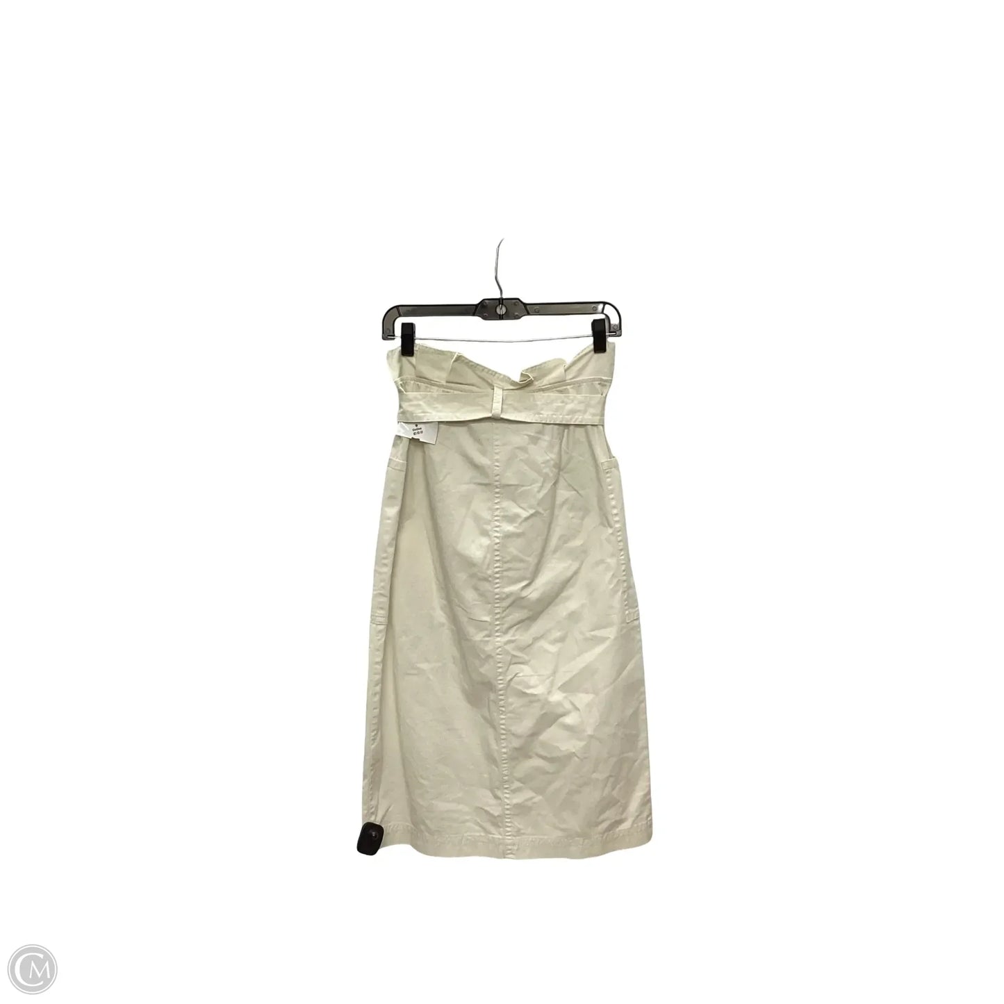 Skirt Midi By Banana Republic In Tan, Size: Xs