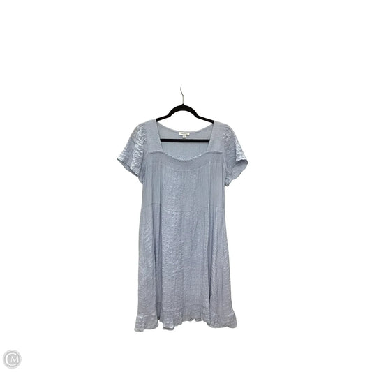 Dress Casual Short By Mittoshop In Blue, Size: S