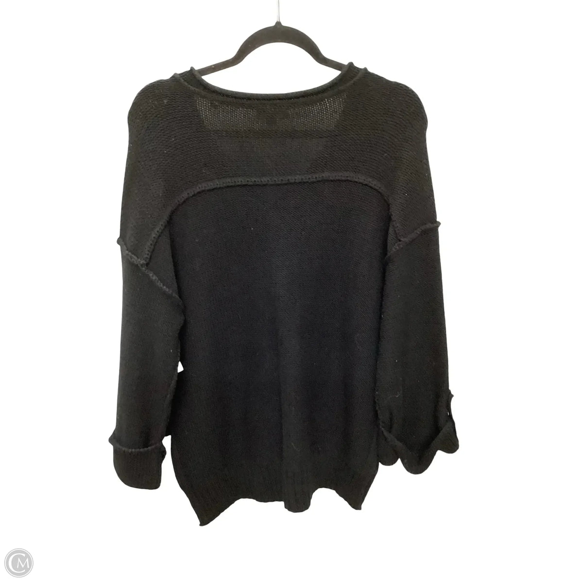 Sweater By Oddi In Black, Size: S